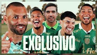 O ACESSO TOTAL AOS JOGADORES QUE SÓ A TV PALMEIRAS TEM