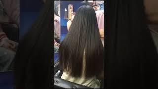 #shorts || Streax professional CANVO LINE straightening cream || parmanent hair straighte#shortvideo