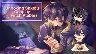 Unboxing Shxtou(Twitch Vtuber) Cosplay