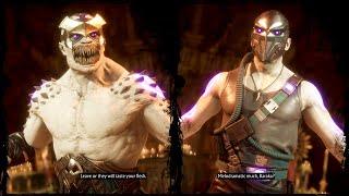 Baraka v Kabal - Dialogues - Mortal Kombat 11