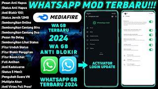 WhatsApp GB Terbaru 2024!! WA GB LiteX | WA MOD Anti Blokir Terbaru, Bisa Login Nomor Lama