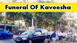 Funeral of kaveesha (Kingsley Peiris daughter)