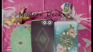 Tarot Deck Collection - Modern Decks