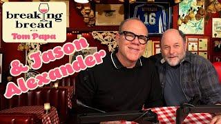 Jason Alexander Realized George Costanza Was Larry David | Breaking Bread with Tom Papa