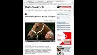 NZ Report to Australia: PM is Spy-Phobic + NZ Superstar Racehorse Bonecrusher Passes Away