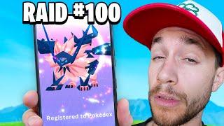 I Completed 100 Legendary Raids in 24 Hours