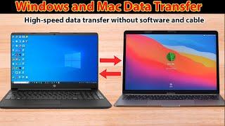 Transferring files from pc to mac over wifi