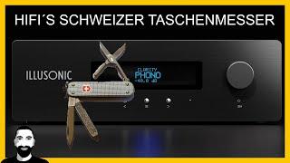 HiFi´s Schweizer Taschenmesser - Der Audio Prozessor von Illusonic (Teil 1)