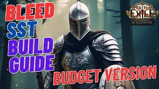 PoE 3.25: Bleed SST Gladiator super budget build guide