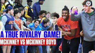 McKinney vs McKinney Boyd! A True Rivalry Game