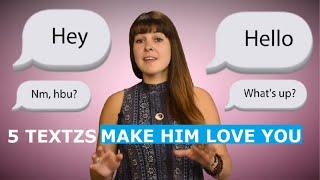 Text Chemistry |  | Amy North |  | how to attract men