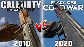 Call of Duty Black Ops vs Black Ops Cold War - Direct Comparison