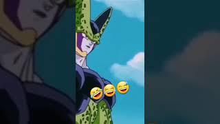 That time Ash tried to Catch Cell...  #dragonball #dragonballz #dbzabridged #funnyvideo #pokemon