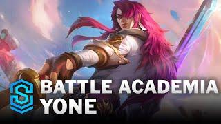 Battle Academia Yone Skin Spotlight - League of Legends