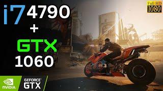 i7 4790 + GTX 1060 Tested in 15 Games (2024) | 1080p