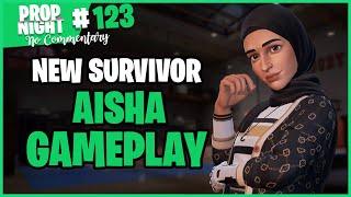 Propnight - New Survivor Aisha Full Gameplay No Commentary #123