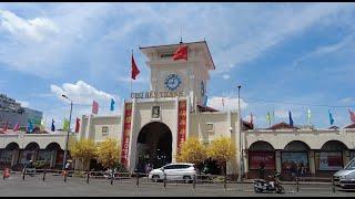 Ben Thanh Market Tour, Vietnam must visit Attraction, 4K CAPTIONS