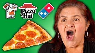 Mexican Moms Rank Pizza