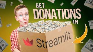 How to Embed Donation Forms & Buttons in Streamlit