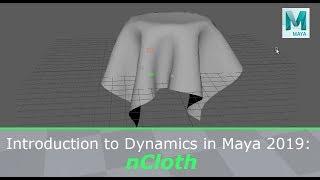 Intro to Dynamics in Maya 2019: nCloth (1/2)