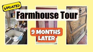 Farmhouse Tour: 9 Months Later