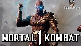 THE STOMP BRUTALITY IS SICK! - Mortal Kombat 1: "Geras" Gameplay (Mavado Kameo)