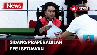 Sidang Praperdailan Pegi Setiawan Dipimpin Hakim Tunggal Eman Sulaeman - iNews Siang 01/07