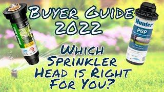 Which Sprinkler Head is Right For You? Buyer Guide 2022