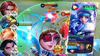 EPIC COMEBACK WITH PURE DAMAGE RUBY FT. TOXIC TEAMMATES!!! BEST RUBY BUILD AND ROTATION 2024