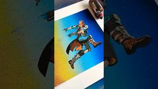 I Painted Ballistic from Apex Legends!