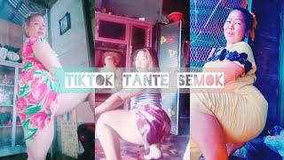 Tiktok tante semok goyang bokong bikin joni tegang nih@goyanganpanas2524 #tiktok #tiktoktantebohay