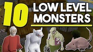 Top 10 Low Level Monsters that Can be Killed for Profit! OSRS Money Making Method!