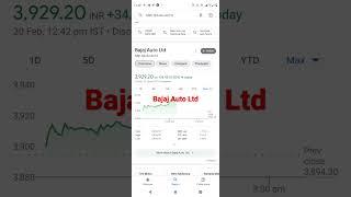 Bajaj Auto Ltd