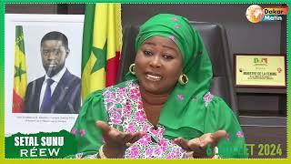 appel du ministre de la famille et des solidarités. Mme Maïmouna Dieye