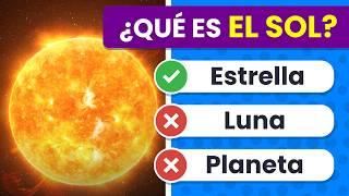 ¿Cuánto Sabes de ASTRONOMÍA? | Test de Conocimientos - Edición Espacial ‍| Quiz Astronomía