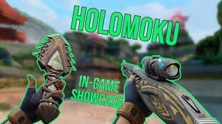 NEW: "Holomoku" Bundle In Game Showcase VALORANT