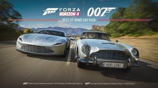 BOND CARS FORZA HORIZON 4 ULTIMATE EDITION