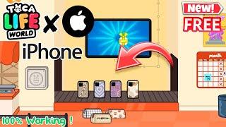 NEW IPHONE *‍ TUTORIAL IN Toca Life World Secrets and Hacks | Toca Boca 