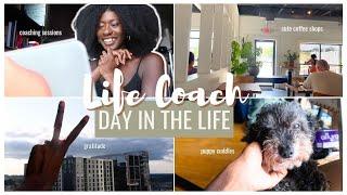 LIFE COACH Day In the Life | My Morning Routine, Cute Coffee Shops, & Coaching Sessions