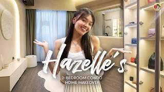 Radio DJ Hazelle Teo’s Wabi Sabi 2-Bedroom Condo Home Tour | Get ID