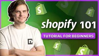 How to build a simple online store | Shopify for BEGINNERS