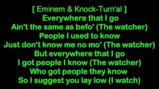 Dr  Dre - The Watcher (Lyrics)