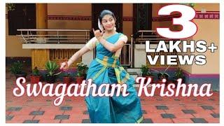 Swagatham Krishna | Dance Cover | Indian Raga | Padma Shalini