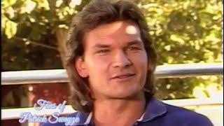 Hollywood on horses featuring Patrick Swayze