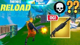 Fortnite Reload | High Kill Solo Ranked Win Full Gameplay (Keyboard & Mouse)