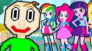 БАЛДИ + MY LITTLE PONY = НОВАЯ ШКОЛА БАЛДИ ! - Baldi's Basics In Education And Learning