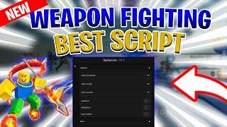 *NEW* Weapon Fighting Simulator Script (PASTEBIN 2025) (AUTOFARM , EQUIP BEST, HATCH EGG)