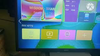 Smart TV ka color kiase thik kare | ulti screen kaise sidha karen | wisdom share color problem