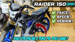 RAIDER 150 | 2024 Model | Limited Edition | Matte Fibroin Gray 