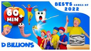 Cha-Cha Kung fu! | Mega Compilation | D Billions Kids Songs